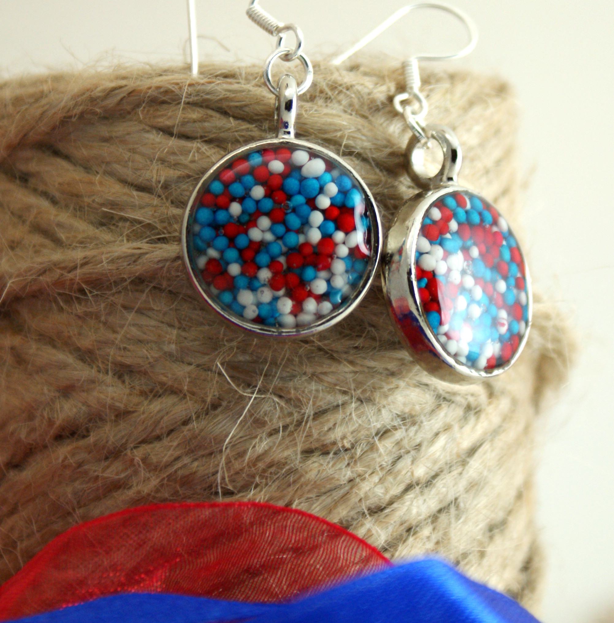 Best ideas about DIY Resin Jewelry
. Save or Pin Patriotic Resin Jewelry DIY Now.