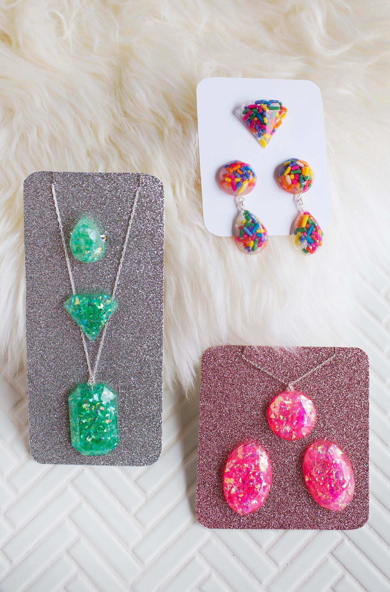 Best ideas about DIY Resin Jewelry
. Save or Pin DIY Epoxy Resin Jewelry A Beautiful Mess Now.