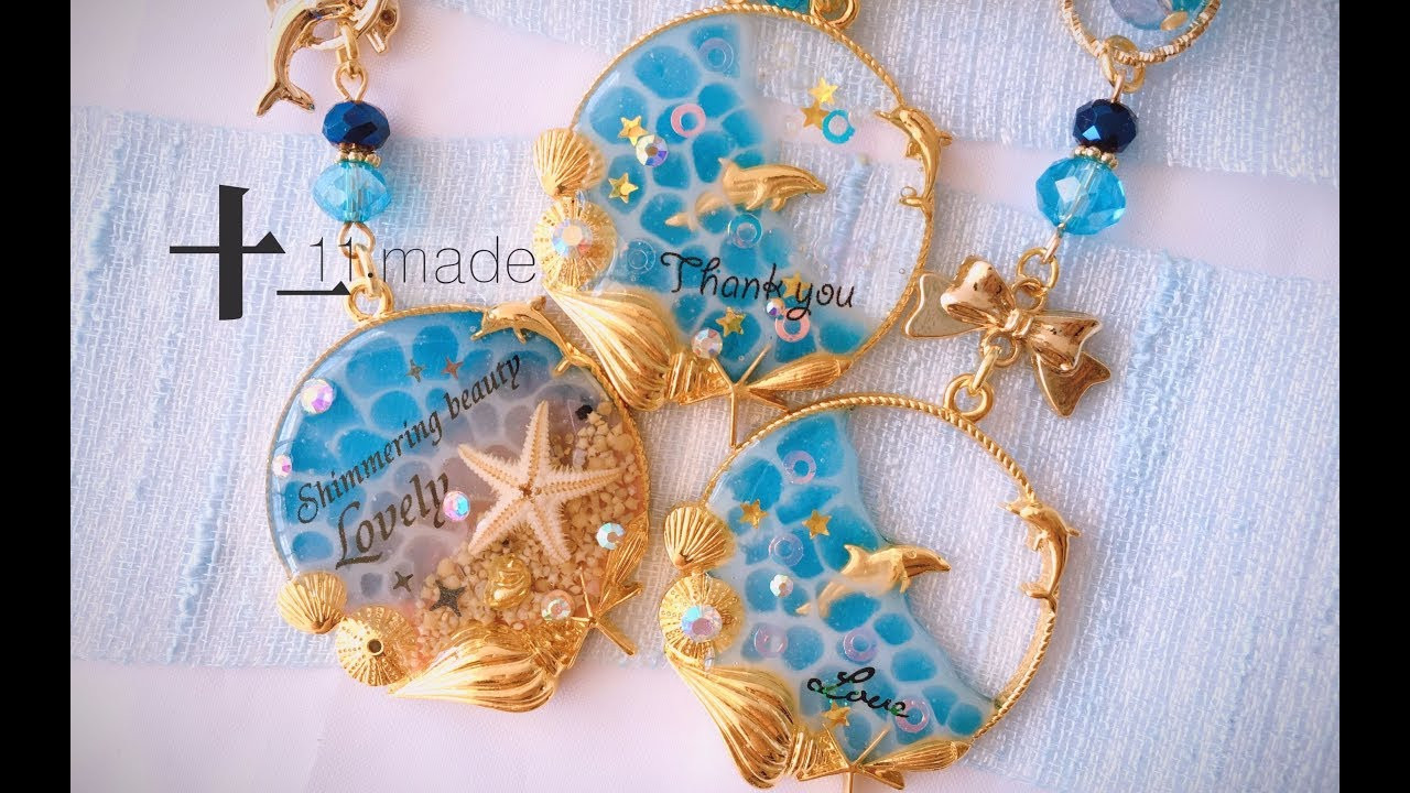 Best ideas about DIY Resin Jewelry
. Save or Pin DIY Blue Ocean Epoxy Resin Pendant Now.