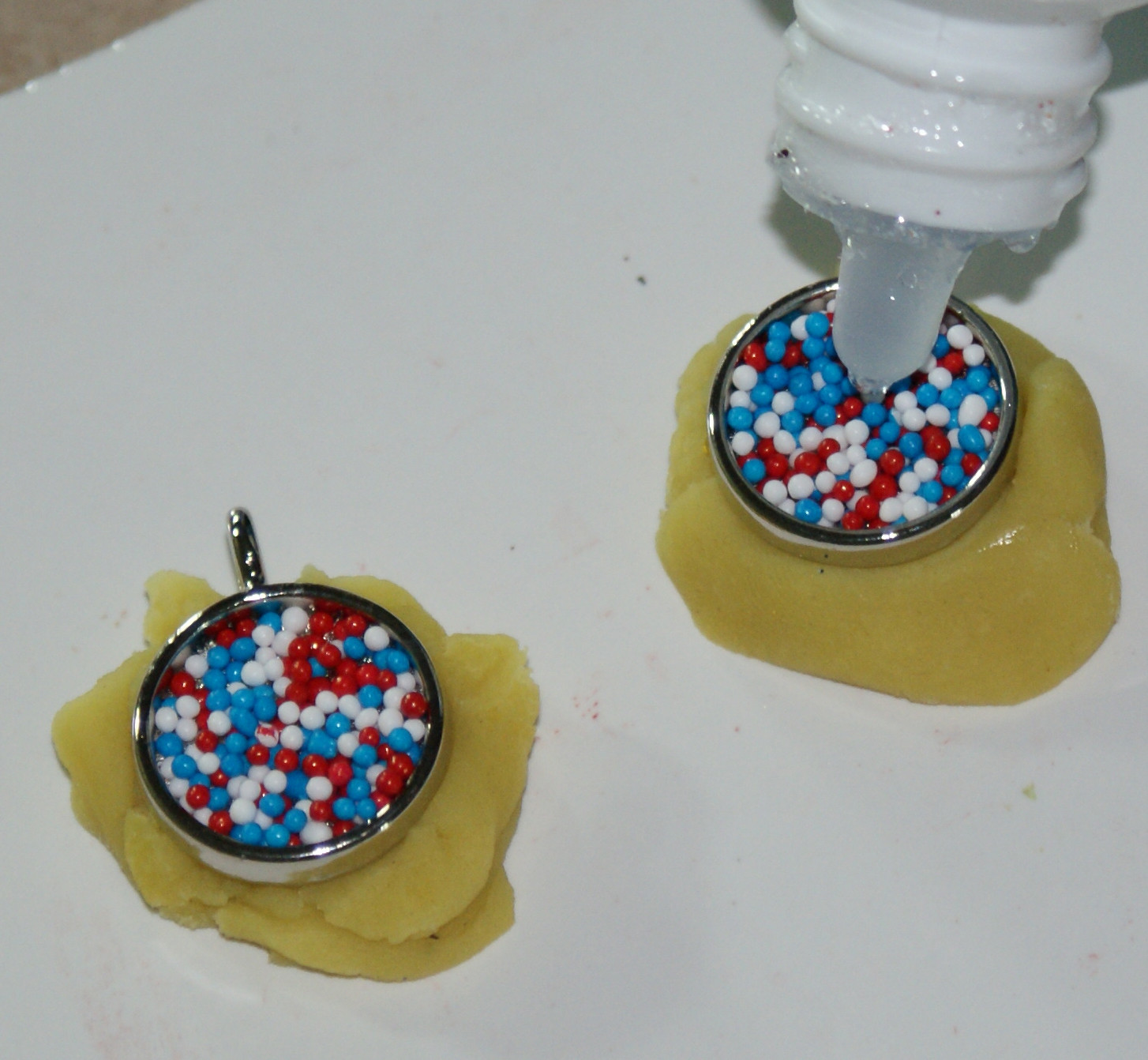 Best ideas about DIY Resin Jewelry
. Save or Pin Patriotic Resin Jewelry DIY Now.