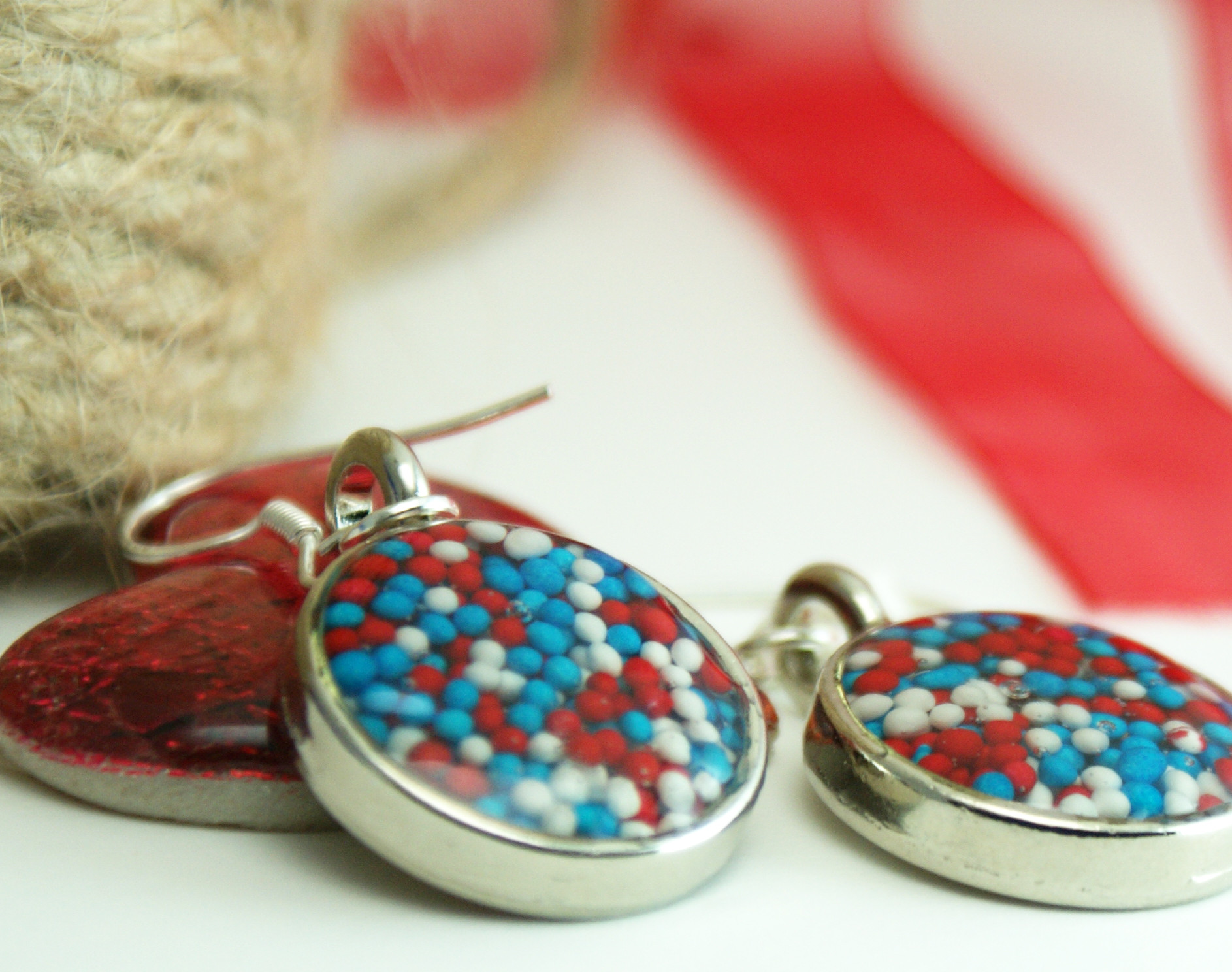 Best ideas about DIY Resin Jewelry
. Save or Pin Patriotic Resin Jewelry DIY Now.