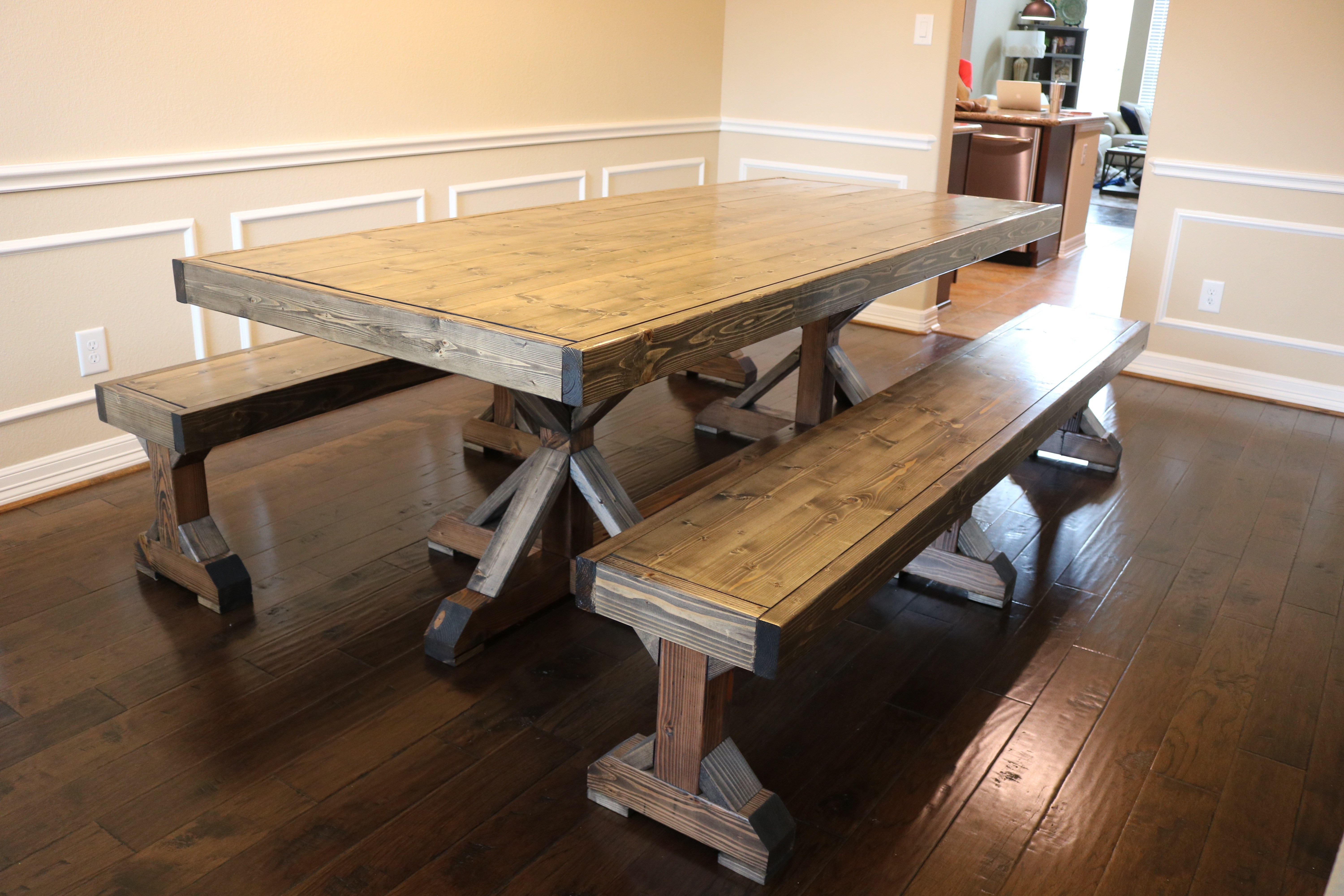 Best ideas about DIY Restoration Hardware Table
. Save or Pin DIY Restoration Hardware Dining Table Now.