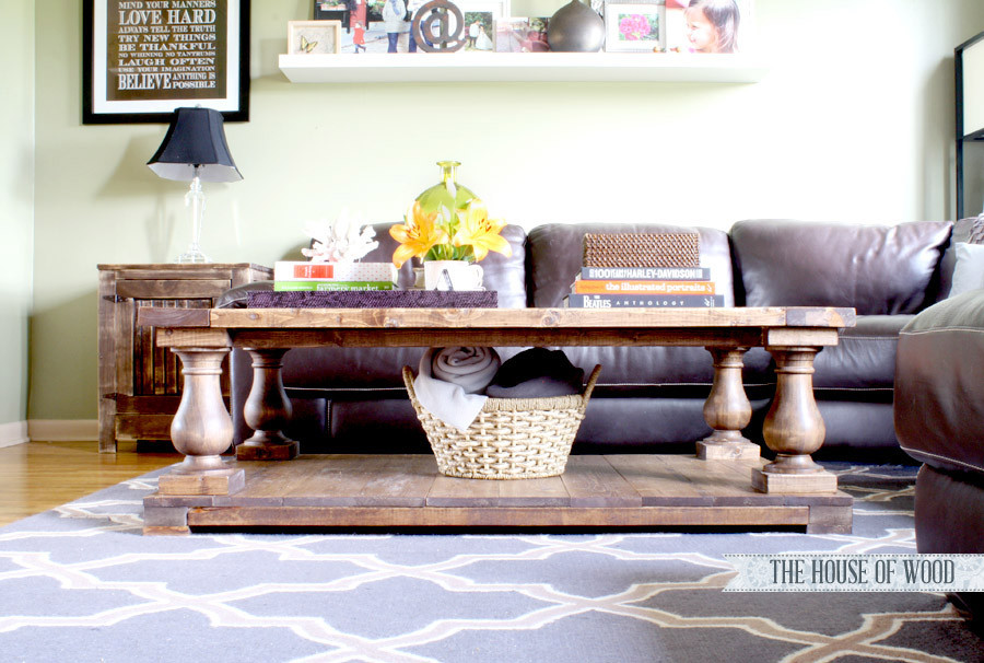 Best ideas about DIY Restoration Hardware Table
. Save or Pin DIY Restoration Hardware inspired Coffee Table Now.
