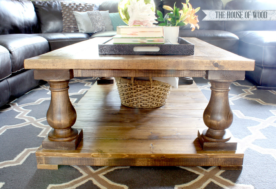 Best ideas about DIY Restoration Hardware Table
. Save or Pin DIY Restoration Hardware inspired Coffee Table Now.