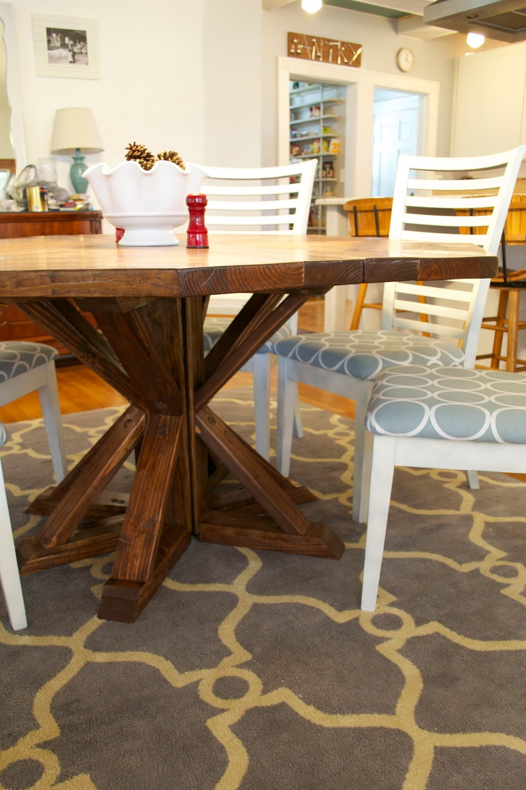 Best ideas about DIY Restoration Hardware Table
. Save or Pin CK and Nate header Restoration Hardware DIY Dining Table Now.