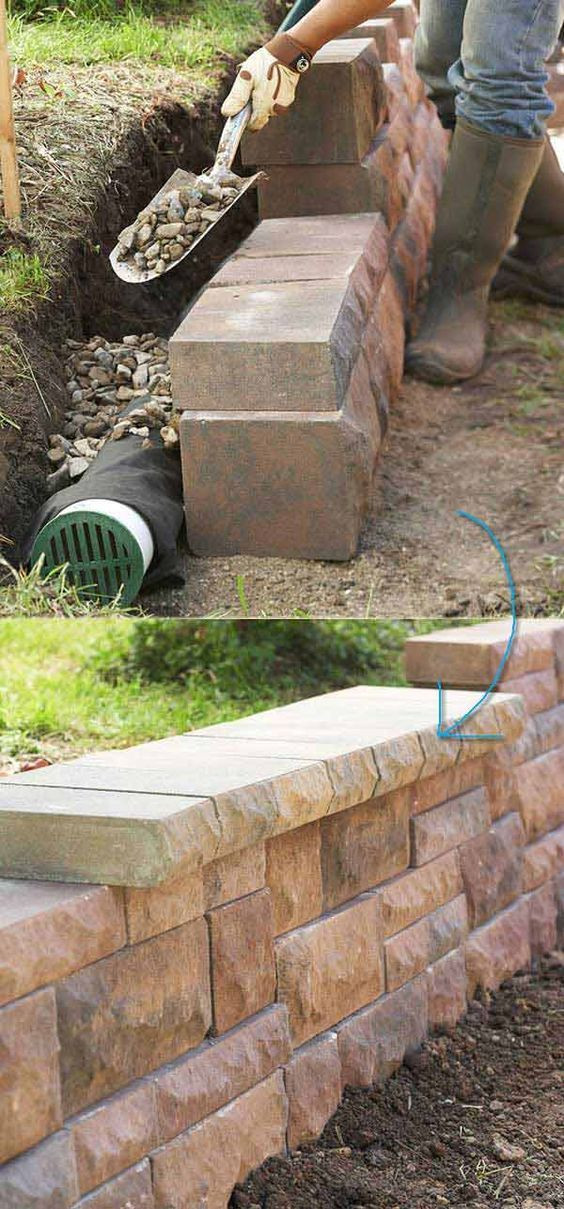 Best ideas about DIY Retaining Wall
. Save or Pin Best 25 Diy retaining wall ideas on Pinterest Now.