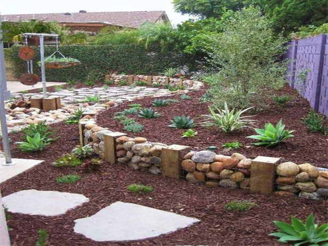 Best ideas about DIY Retaining Wall Ideas
. Save or Pin Outdoor garden wall decor diy garden retaining walls Now.