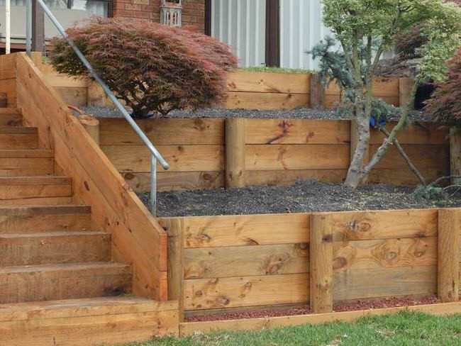 Best ideas about DIY Retaining Wall
. Save or Pin DIY Garden Retaining Walls Now.