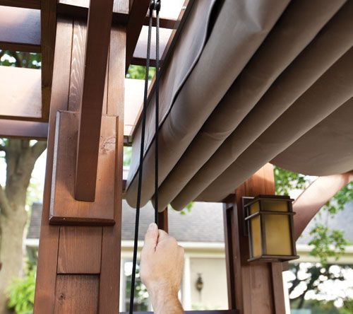Best ideas about DIY Retractable Pergola Canopy
. Save or Pin 25 Best Ideas about Retractable Pergola on Pinterest Now.