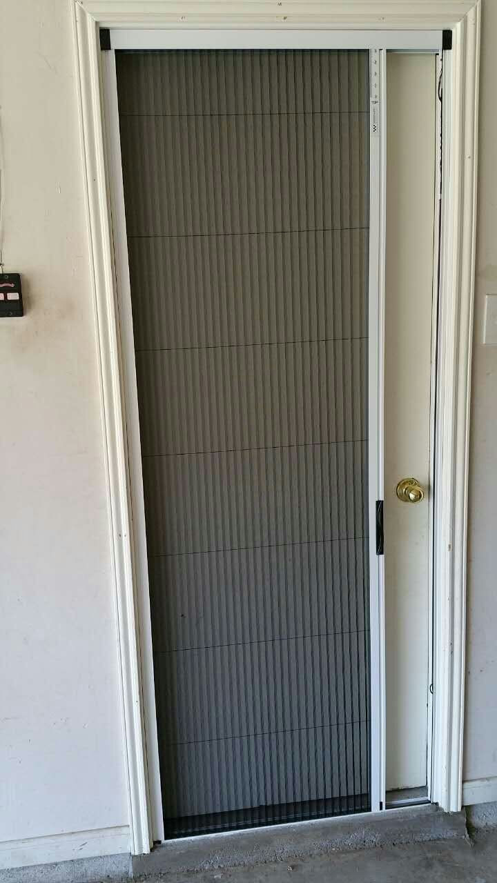 Best ideas about DIY Retractable Screen Door
. Save or Pin DIY screens kit balcony pleated plisse polyester mesh Now.