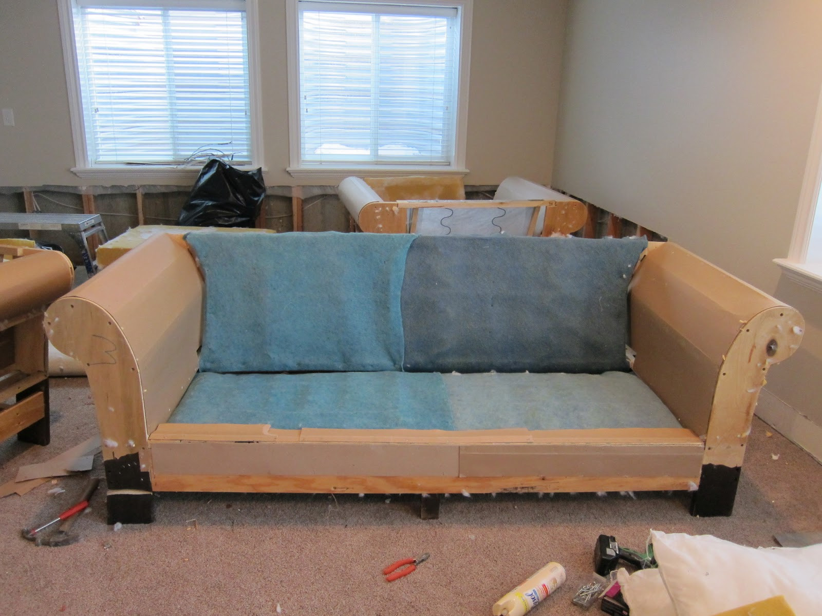 Best ideas about DIY Reupholster Couch
. Save or Pin do it yourself divas DIY Strip Fabric From a Couch and Now.