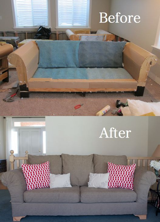 Best ideas about DIY Reupholstery Couch
. Save or Pin 25 best ideas about Couch makeover on Pinterest Now.