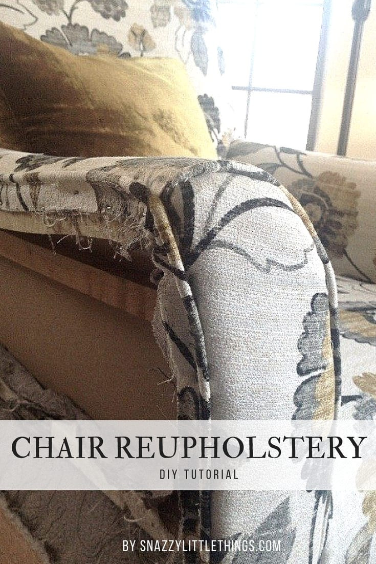 Best ideas about DIY Reupholstery Couch
. Save or Pin DIY Chair Reupholstery Tutorial Now.