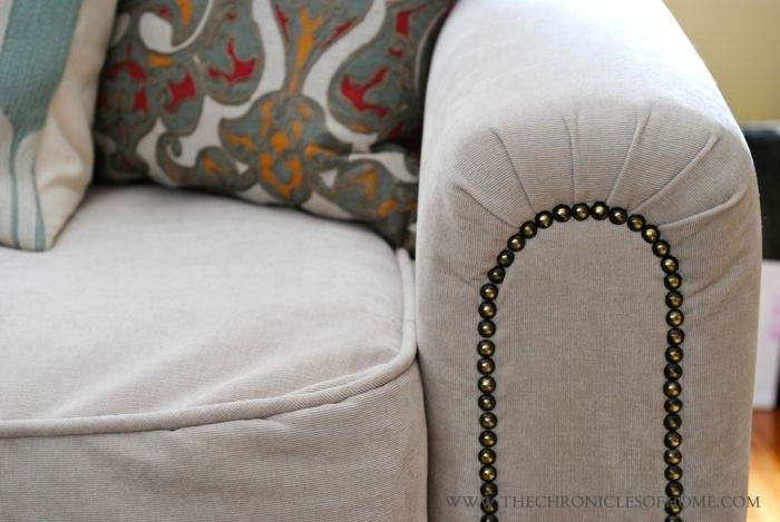 Best ideas about DIY Reupholstery Couch
. Save or Pin DIY Sofa Reupholstery Now.