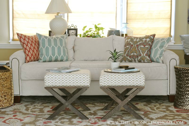 Best ideas about DIY Reupholstery Couch
. Save or Pin DIY Sofa Reupholstery Now.