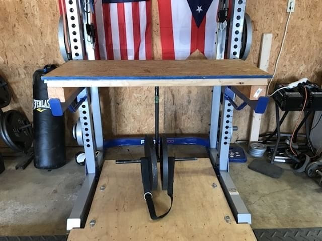 Best ideas about DIY Reverse Hyper
. Save or Pin DIY Reverse Hyper Table Top Edition Garage Gym Lab Now.