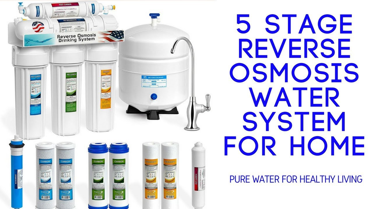 Best ideas about DIY Reverse Osmosis
. Save or Pin DIY Home water filter 5 stage reverse osmosis water filter Now.