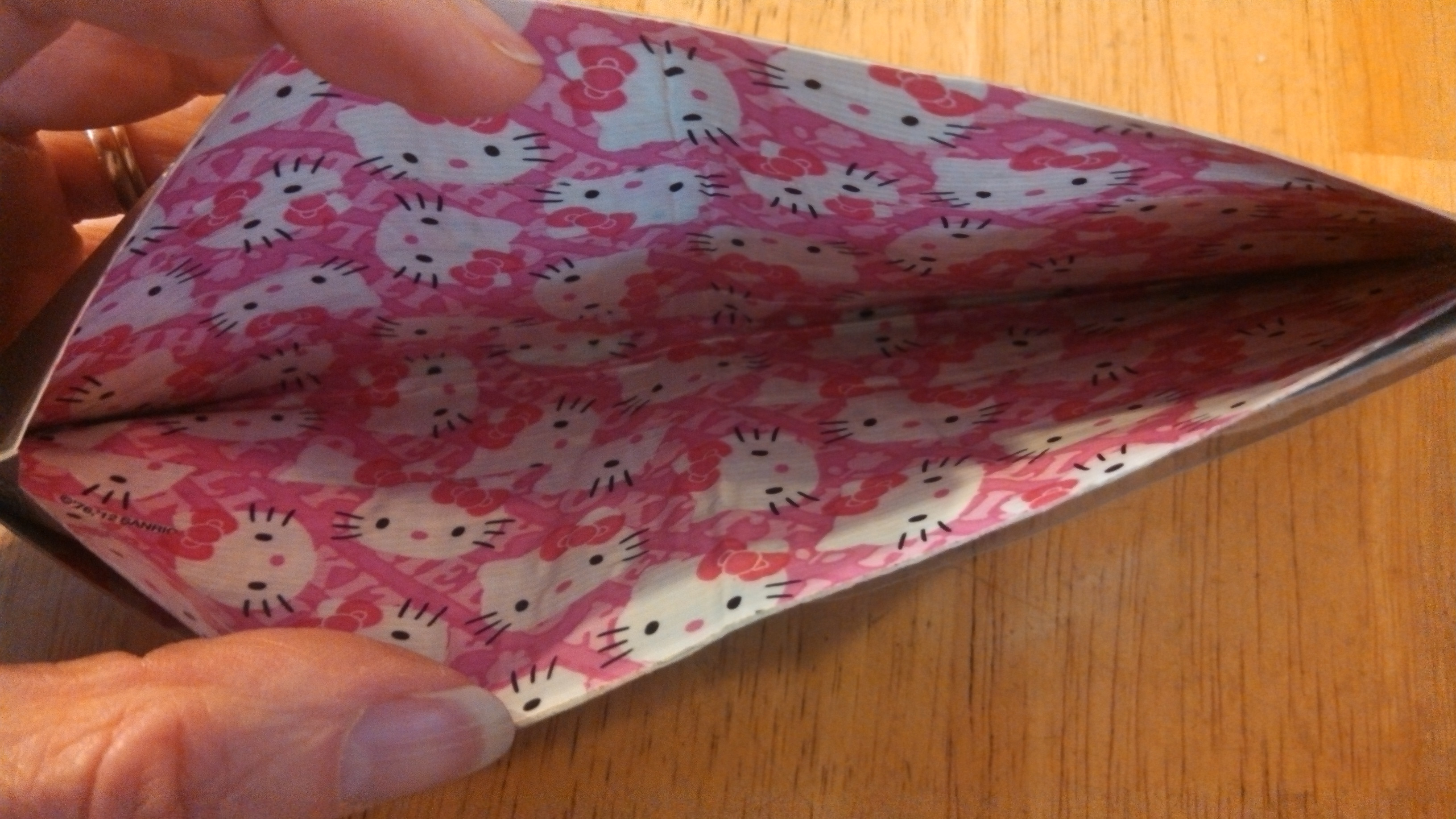 Best ideas about DIY Rfid Wallet
. Save or Pin DIY RFID Blocking Duct Tape Wallet Now.