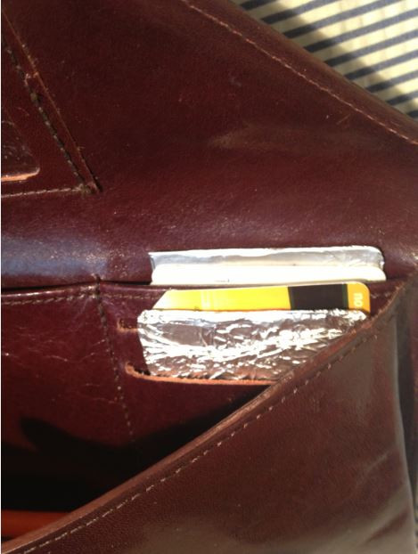 Best ideas about DIY Rfid Wallet
. Save or Pin Luxe Austerity Make it Better RFID Blocking Wallet DIY Now.