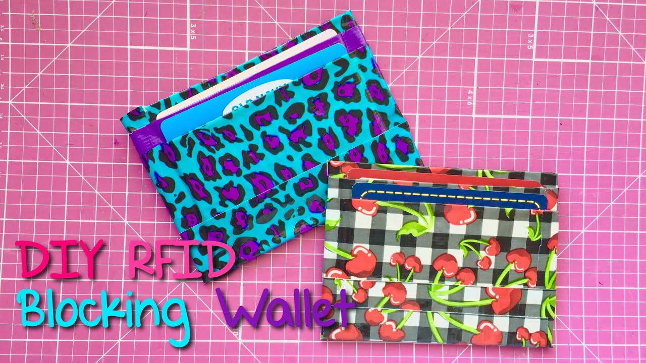 Best ideas about DIY Rfid Wallet
. Save or Pin DIY RFID Blocking Wallet Tutorial Now.