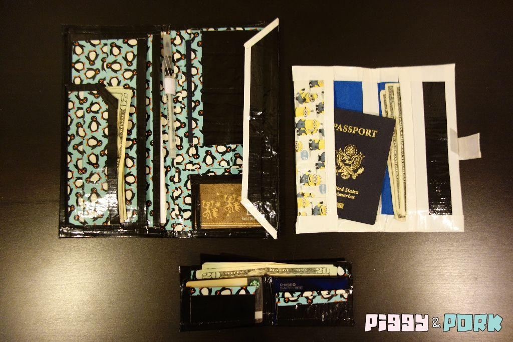 Best ideas about DIY Rfid Wallet
. Save or Pin DIY RFID Blocking Duct Tape Wallets Now.