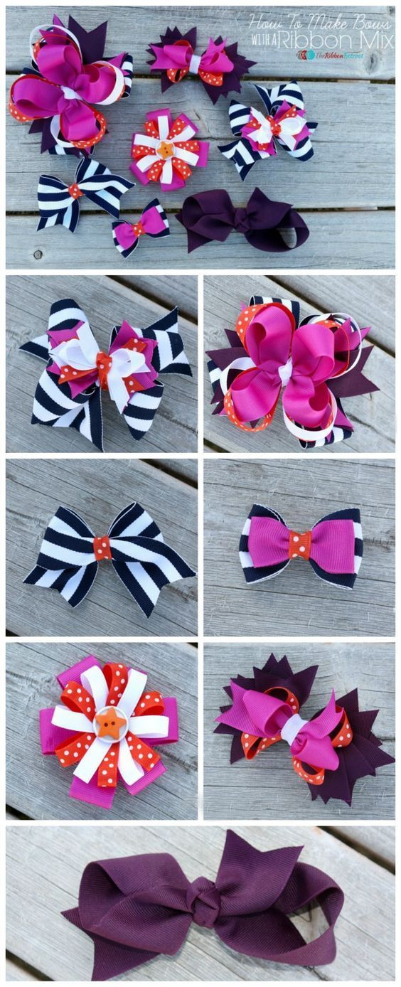 Best ideas about DIY Ribbon Bow
. Save or Pin Best 25 Make hair bows ideas on Pinterest Now.