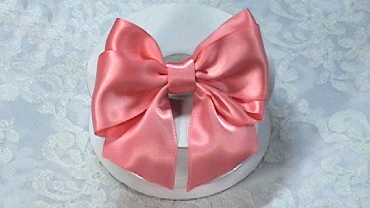 Best ideas about DIY Ribbon Bow
. Save or Pin DIY Ribbon Bow DIY Make Hair Bow Tutorial Bow Tie Now.
