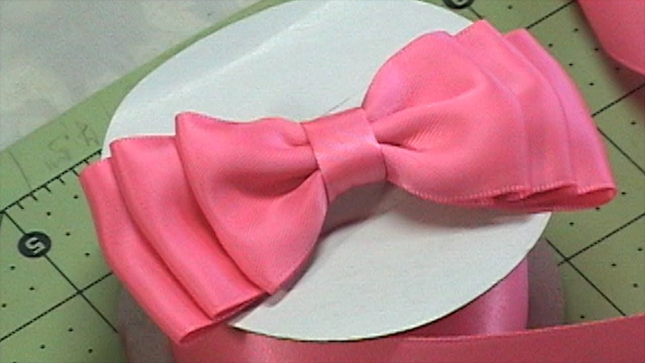 Best ideas about DIY Ribbon Bow
. Save or Pin DIY Make Hair Bow Ribbon bow Bow Tie Tutorial 1 DIY Now.