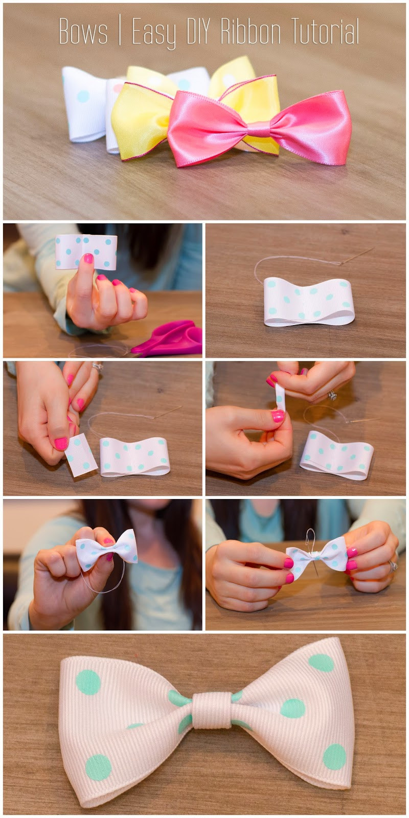 Best ideas about DIY Ribbon Bow
. Save or Pin Autumn Klair Bows Now.