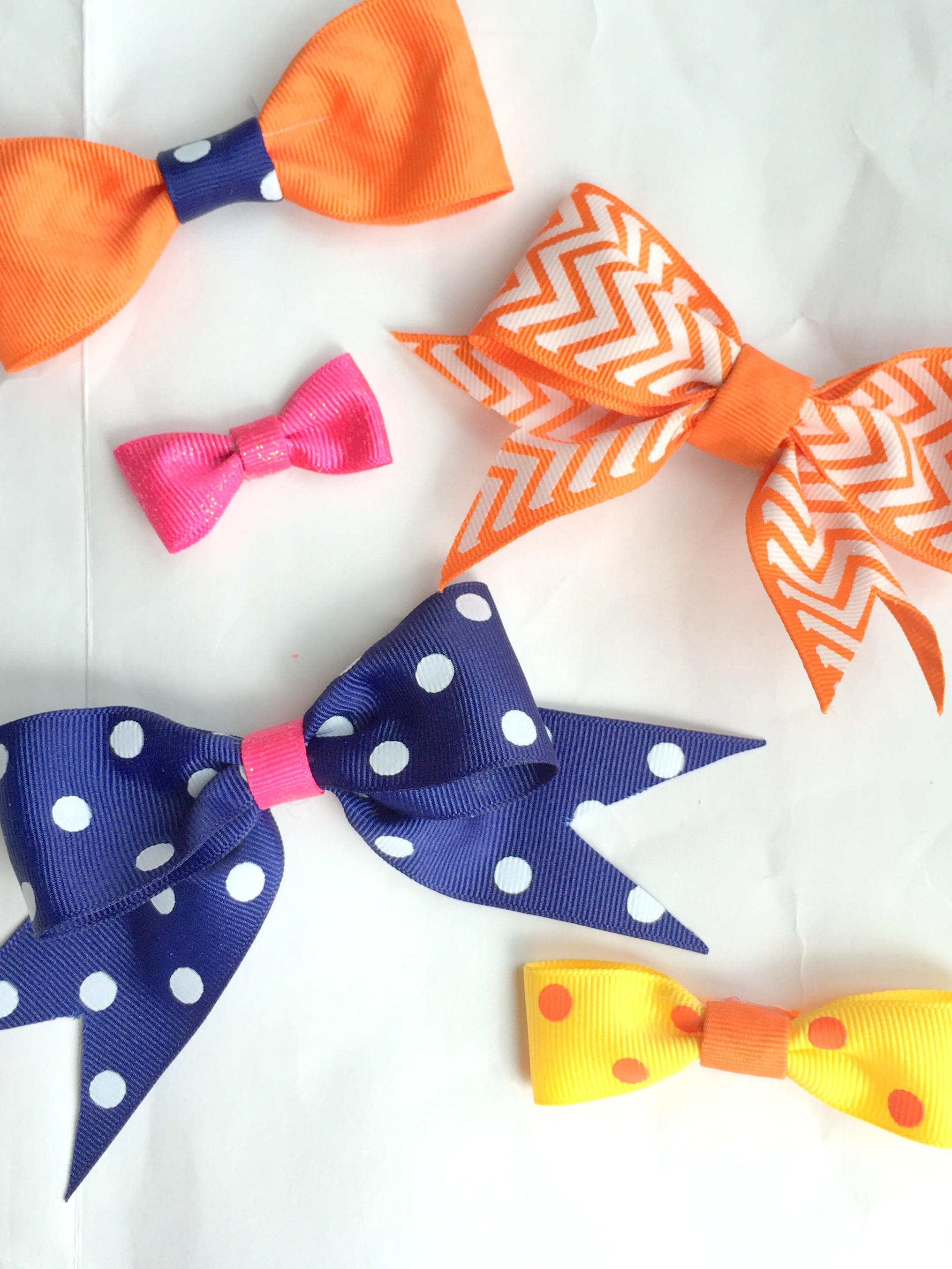 Best ideas about DIY Ribbon Bow
. Save or Pin DIY Ribbon Hair bows – Styled by Jess Now.