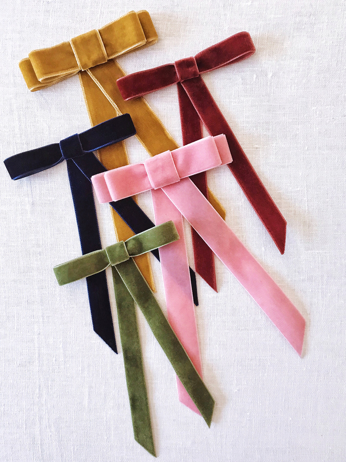 Best ideas about DIY Ribbon Bow
. Save or Pin DIY Velvet Ribbon Bow Barrette – Honestly WTF Now.