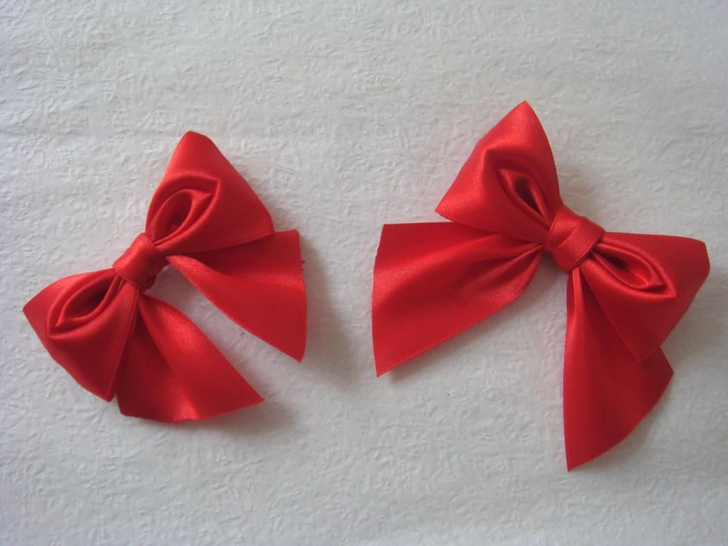 Best ideas about DIY Ribbon Bow
. Save or Pin DIY Tutorial Flowers and Bows Make Simple Easy Bow Now.