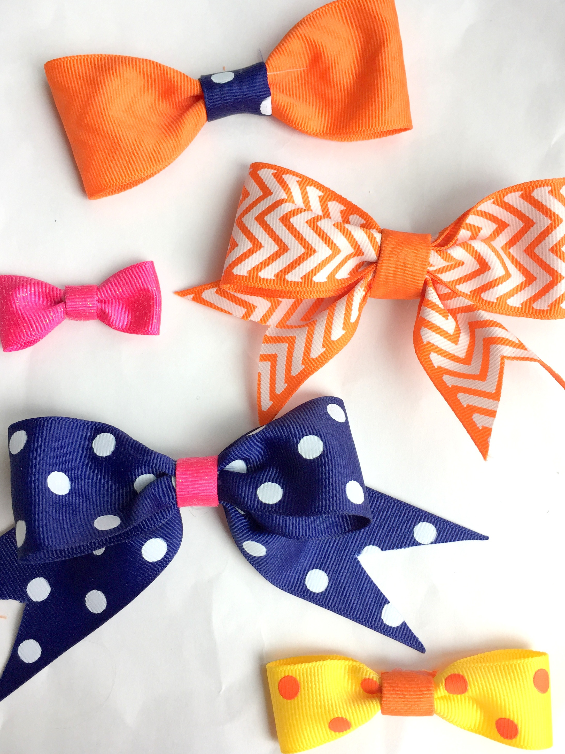 Best ideas about DIY Ribbon Bow
. Save or Pin DIY Ribbon Hair bows – Styled by Jess Now.