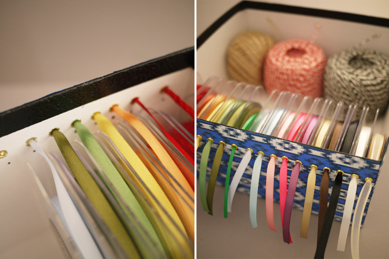 Best ideas about DIY Ribbon Organizer
. Save or Pin DIY Ribbon Storage Box – Honestly WTF Now.