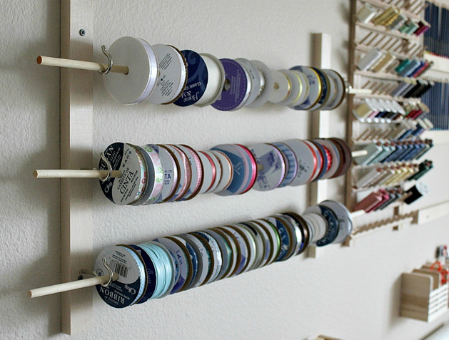Best ideas about DIY Ribbon Organizer
. Save or Pin How To Simple Ribbon Rack Now.