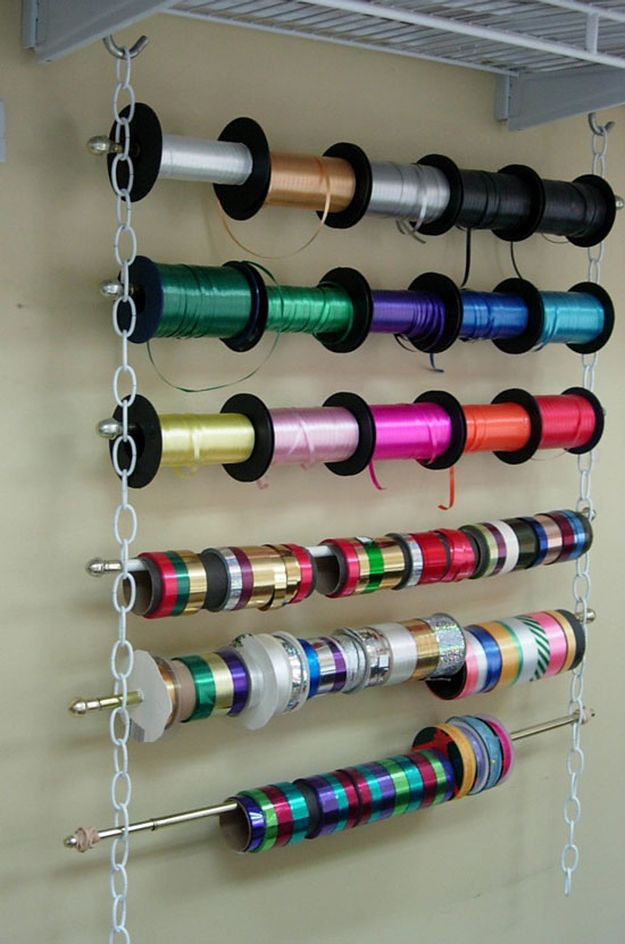 Best ideas about DIY Ribbon Organizer
. Save or Pin 26 Craft Room Ideas Every Crafter Would Love Now.