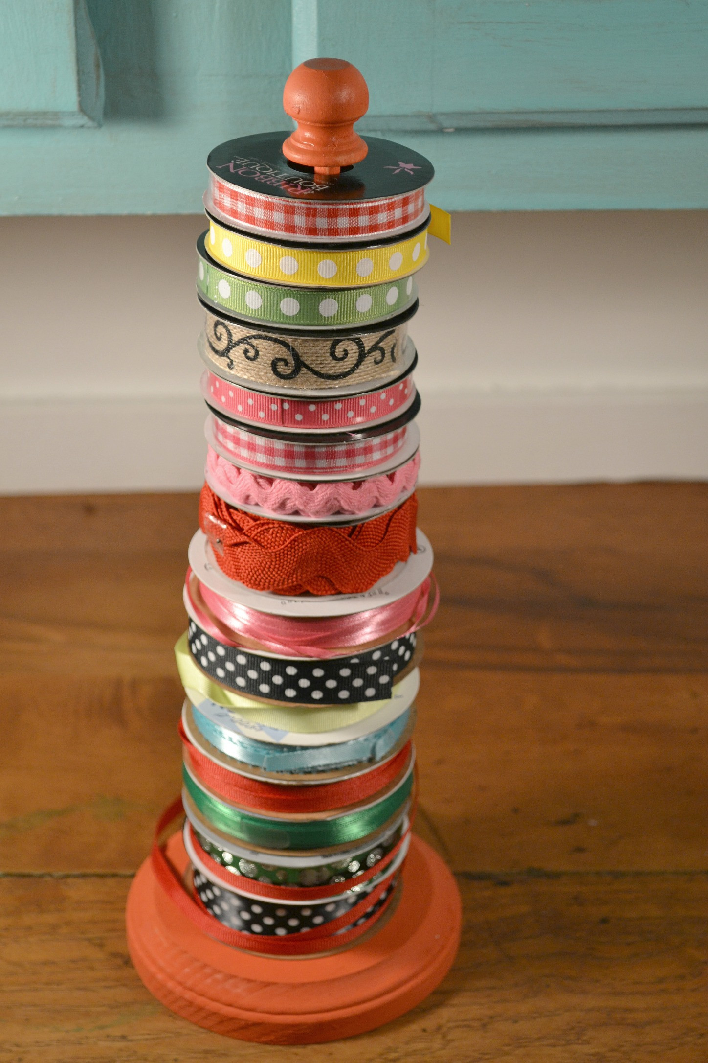Best ideas about DIY Ribbon Organizer
. Save or Pin DIY Ribbon Organizer Craft Dictator Now.
