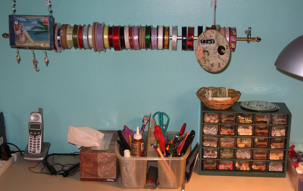 Best ideas about DIY Ribbon Organizer
. Save or Pin DIY Ribbon Organizers You Can Make Yourself Plus e Now.