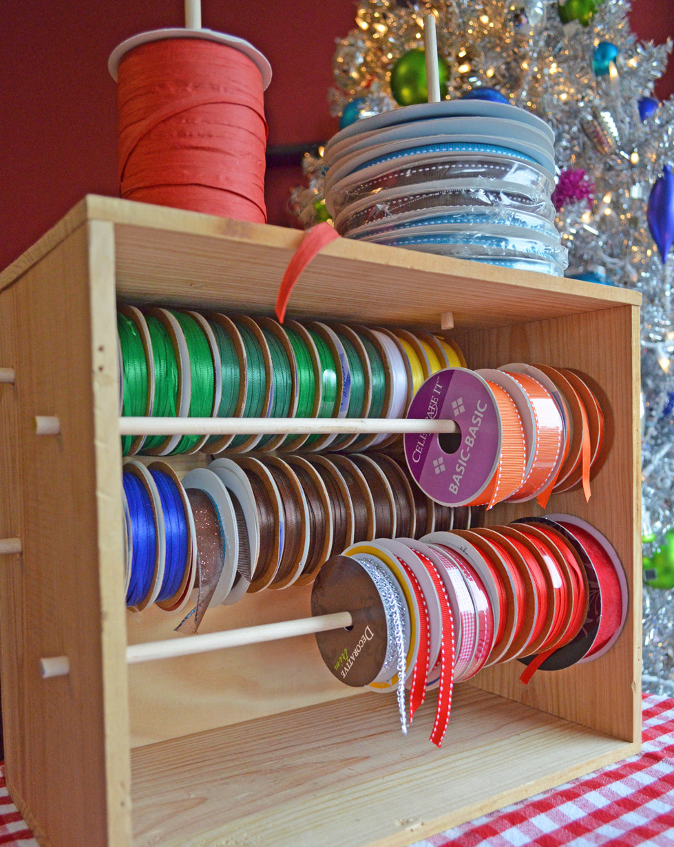Best ideas about DIY Ribbon Organizer
. Save or Pin DIY Reclaimed Ribbon Organizer Now.