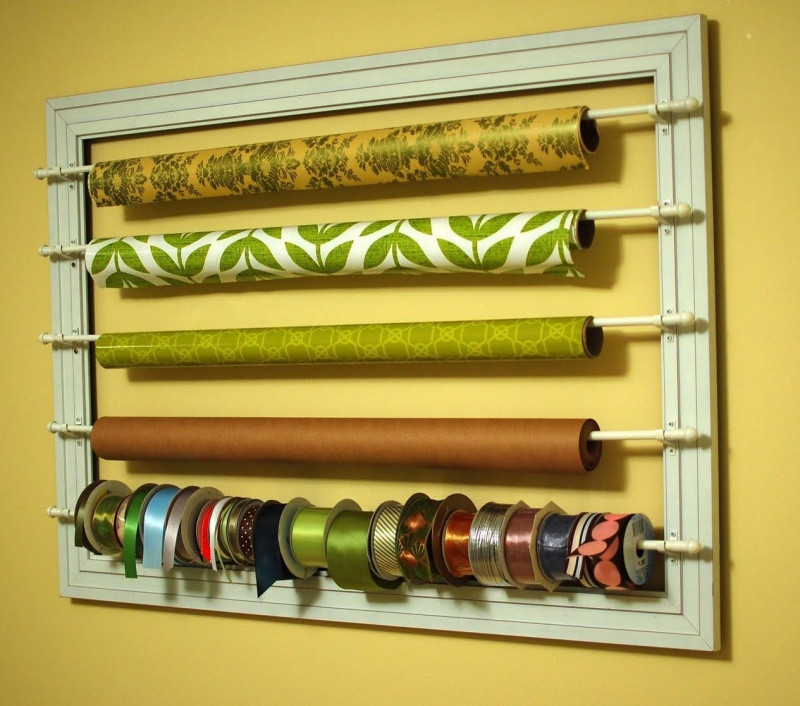 Best ideas about DIY Ribbon Organizer
. Save or Pin Picture Diy Wrapper Paper And Ribbon Organizer Now.