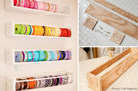 Best ideas about DIY Ribbon Organizer
. Save or Pin Ribbon Holder A DIY Project and Storage Tips At Home Now.