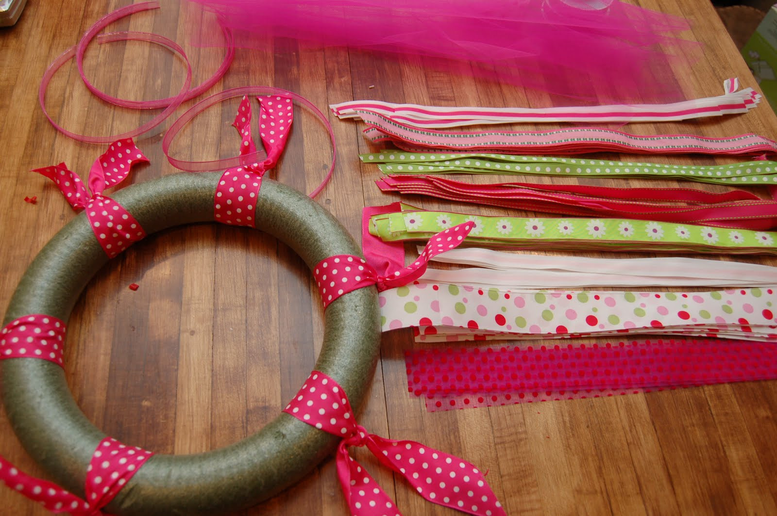 Best ideas about DIY Ribbon Wreaths
. Save or Pin Maddyson s Lane Ribbon Wreath DIY Now.