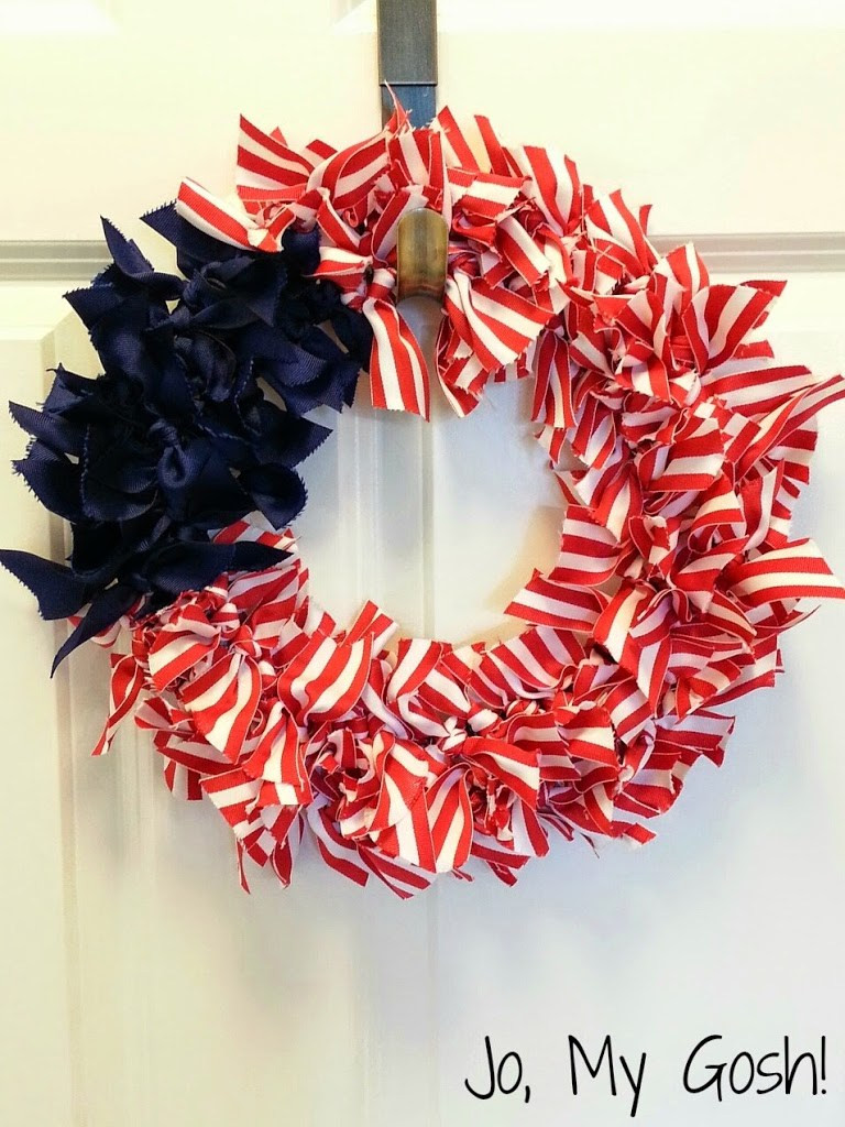 Best ideas about DIY Ribbon Wreaths
. Save or Pin Patriotic Ribbon Wreath DIY Now.