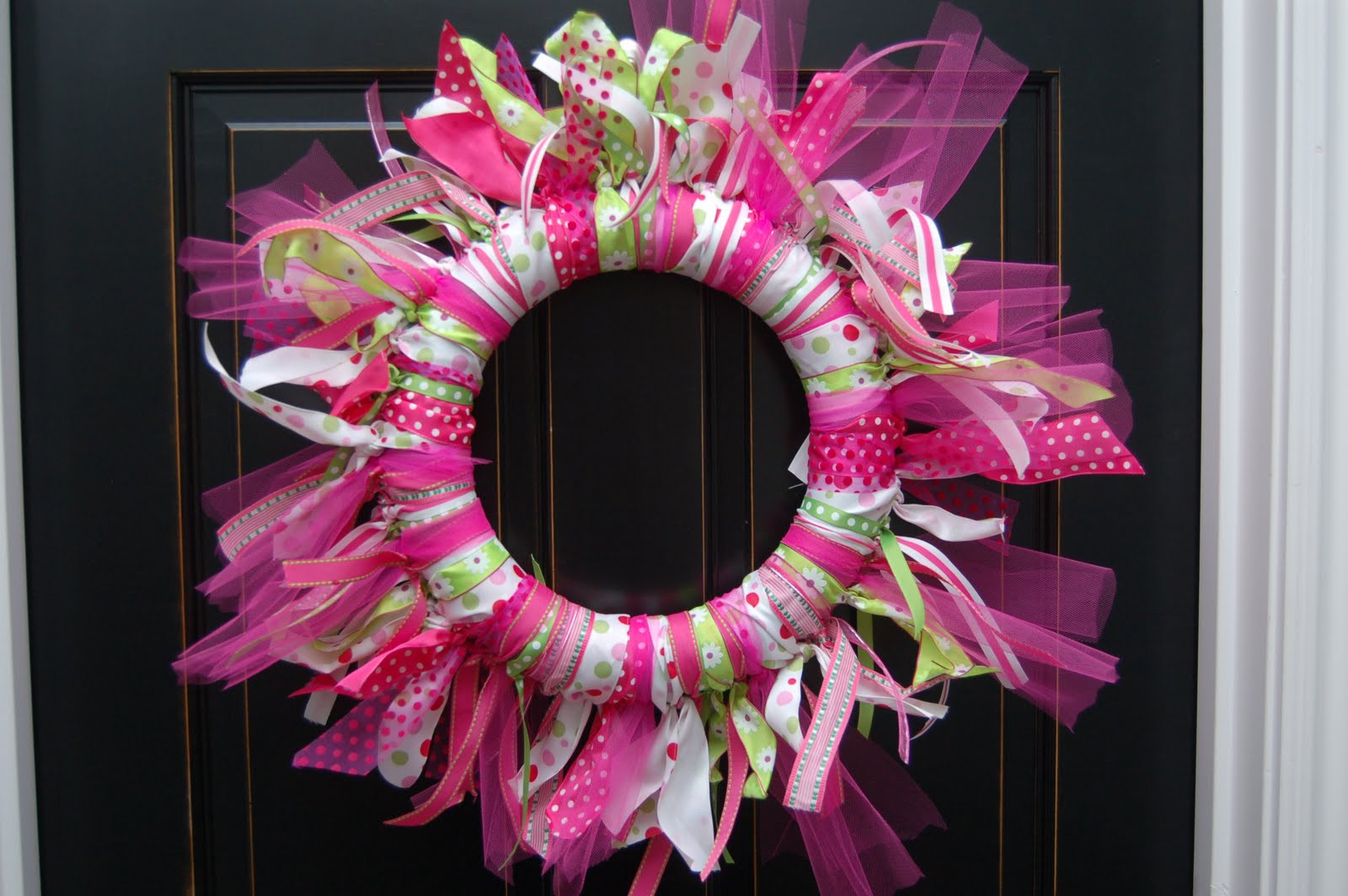 Best ideas about DIY Ribbon Wreaths
. Save or Pin Maddyson s Lane Ribbon Wreath DIY Now.