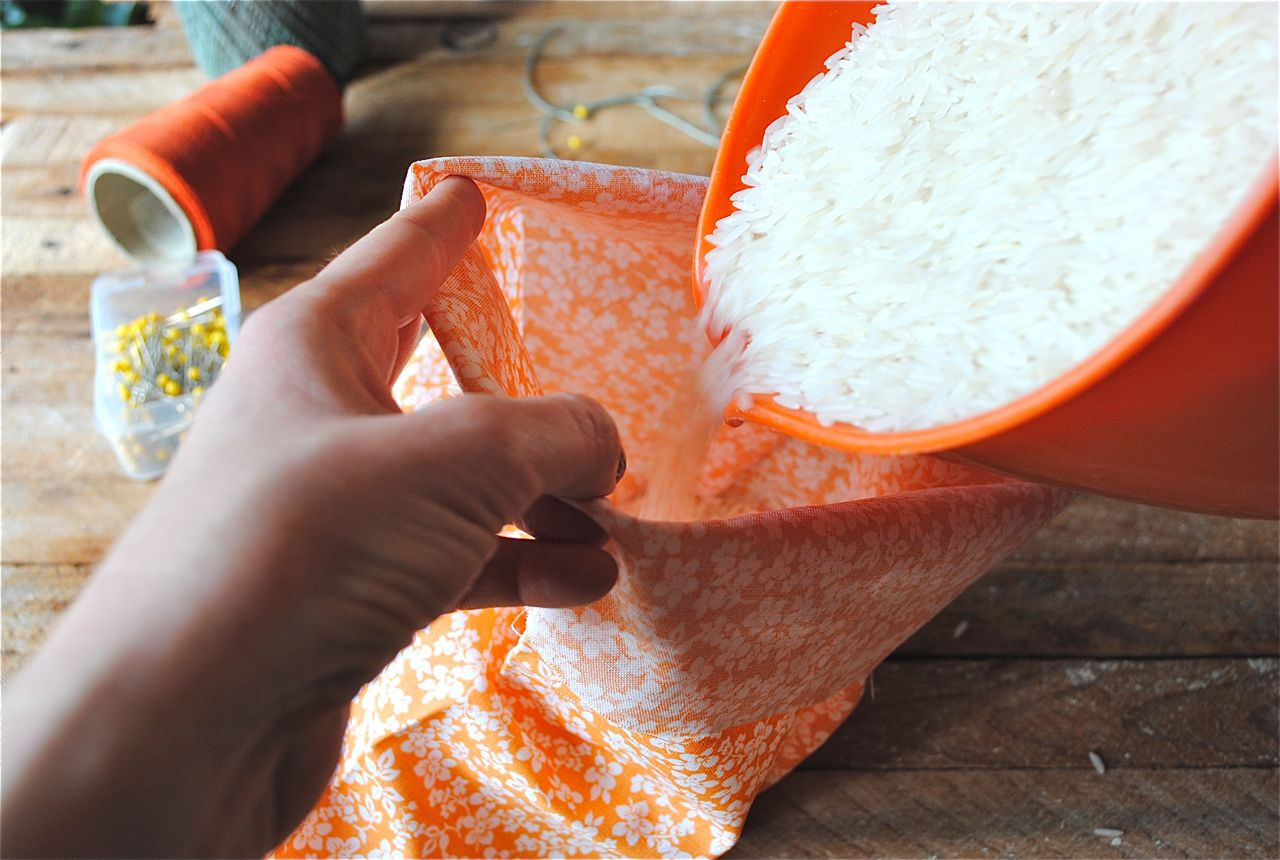 Best ideas about DIY Rice Heat Pad
. Save or Pin DIY Rice Sack Heating Pads Now.