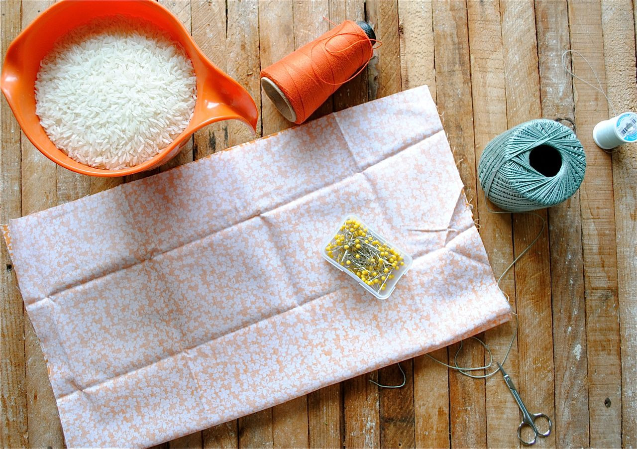 Best ideas about DIY Rice Heat Pad
. Save or Pin DIY Rice Sack Heating Pads Now.