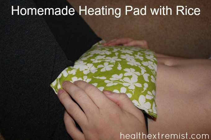 Best ideas about DIY Rice Heat Pad
. Save or Pin Homemade Heating Pad with Rice make in minutes Now.