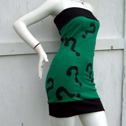 Best ideas about DIY Riddler Costume
. Save or Pin Female riddler costume idea Costume Ideas Now.