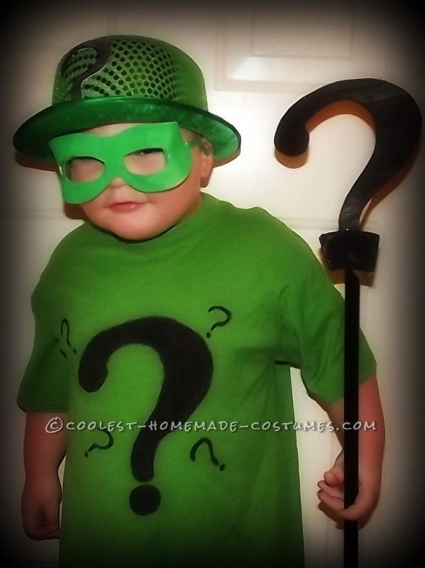 Best ideas about DIY Riddler Costume
. Save or Pin DIY Riddler Costume for 3 Year Old Boy Obsessed With All Now.