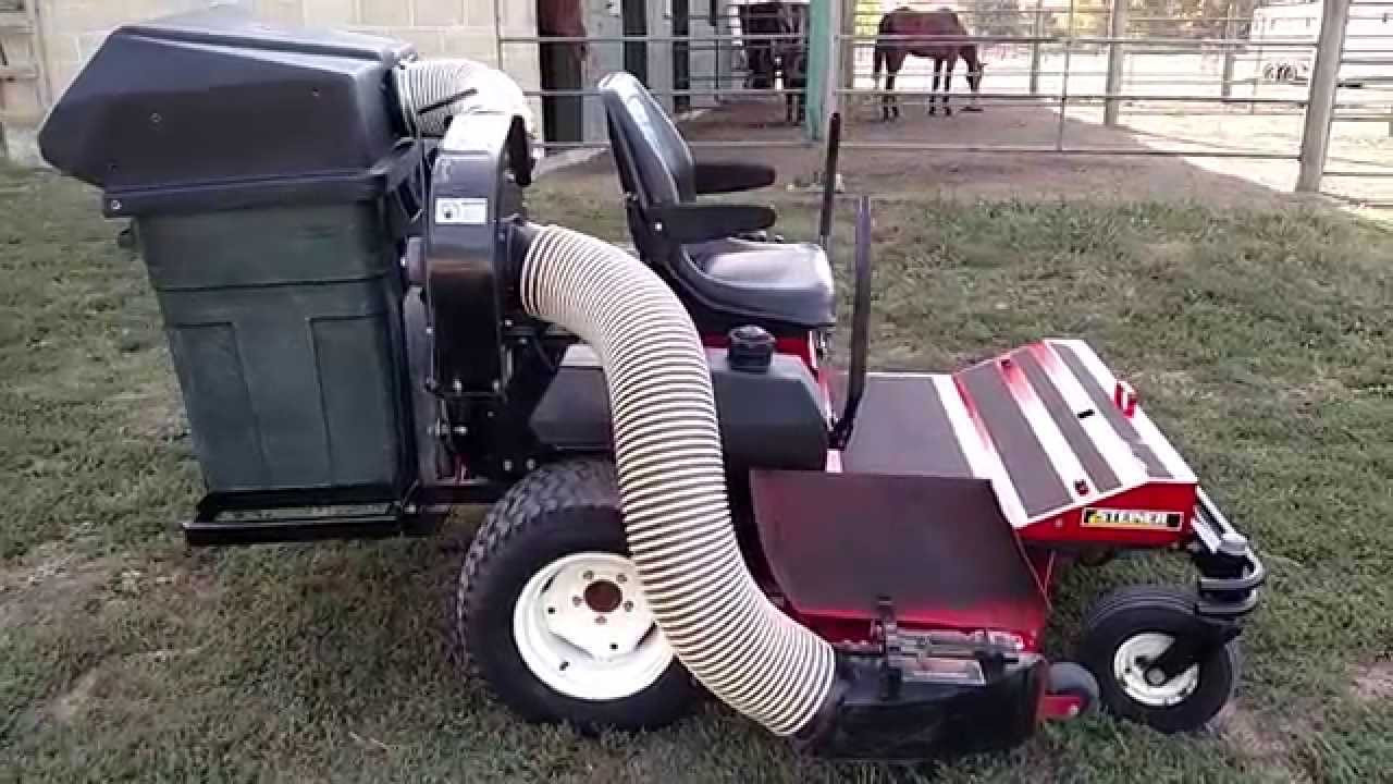 Best ideas about DIY Riding Mower Bagger
. Save or Pin sold Steiner Zero Turn Mower with Turbo Bagger Collection Now.